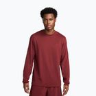Longsleeve pentru bărbați Nike Primary Dri-Fit Versatile dark team red/dark team red
