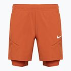 Pantaloni scurți de tenis pentru bărbați Nike Court Dri-Fit Slam rust factor/pink quartz/white