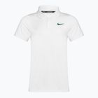 Tricou polo de tenis pentru bărbați Nike Court Dri-Fit Advantage Polo white/malchite