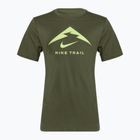 Tricou de alergare pentru bărbați Nike Dri-Fit UV medium olive