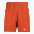 Pantaloni scurți de tenis pentru bărbați  Nike Court Dri-Fit Victory 7" rust factor/white