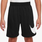 Pantaloni scurți de antrenament pentru copii Nike Dri-Fit Multi+ black/white/black