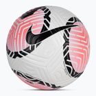 Minge de fotbal Nike Academy white/sunset pulse/black mărimea  4