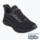 Încălțăminte pentru femei SKECHERS Bobs Geo New Aesthetics black