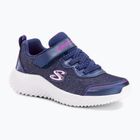 SKECHERS Bounder Girly Groove pantofi de antrenament pentru copii navy