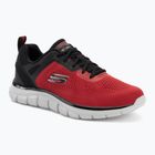 Încălțăminte pentru bărbați SKECHERS Track Broader red