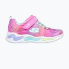 Încălțăminte pentru copii SKECHERS S-Lights Wavy Beams pink/multi