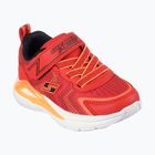Încălțăminte pentru copii SKECHERS S-Lights Tri-Namics red/orange