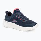 Încălțăminte pentru femei SKECHERS Go Walk Flex Caley navy/white/coral