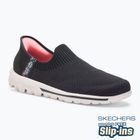 Încălțăminte pentru femei SKECHERS Go Walk Travel Tahiti Sunset black