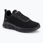 Pantofi pentru femei SKECHERS Bobs B Flex Visionary Essence negru