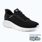 Încălțăminte pentru bărbați SKECHERS Slip-ins Bobs Squad Chaos Daily Hype black