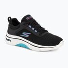 Încălțăminte pentru femei SKECHERS Go Walk Arch Fit 2.0 Balin black/multi