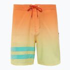Pantaloni scurți de înot pentru bărbați Hurley Phantom Block Party 18" orangutan