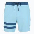 Șort de înot pentru bărbați Hurley Phantom Eco Block Party Volley 17" blue dream