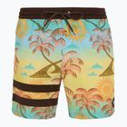 Șort de înot pentru bărbați Hurley Phantom Eco Block Party Volley 17" pineapple