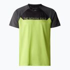 Tricou de trekking pentru bărbați The North Face Trailjammer fizz lime/anthracite grey