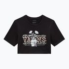 Tricou pentru femei Vans Growing Ideas Crew Crop Ii black