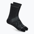 Șosete Smartwool Hike Zero Cushion Crew charcoal