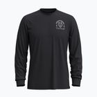 Longsleeve pentru bărbați Smartwool Bear Stare Graphic black