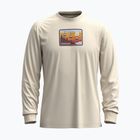 Longsleeve pentru bărbați Smartwool Gondola Ride Graphic almond