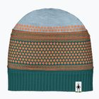 Căciulă de iarnă Smartwool Popcorn Cable Reversible emerald green