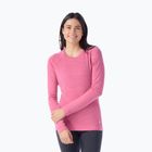 Bluză termică pentru femei Smartwool Merino 250 Baselayer Crew Boxed garden pink heather