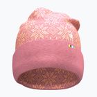 Căciulă  Smartwool Merino Reversible Cuffed garden pink digi snow