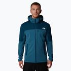 Geacă softshell pentru bărbați The North Face Diablo Softshell Detachable Hood midnight petrol/mallard