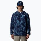 Hanorac pentru bărbați The North Face Mountain Athletics Fleece Print summit navy aop print