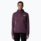 Hanorac pentru femei The North Face Mountain Athletics FZ Fleece midnight mauve/ purple chalk