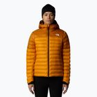 Jachetă de puf pentru femei The North Face Terra Peak Hoodie apricot glaze / iron citrus