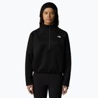 Bluză de trekking pentru femei The North Face Vertical Thermal 1/4 Zip black