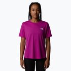 Tricou de trekking pentru femei The North Face Flex Graphic deep mulberry