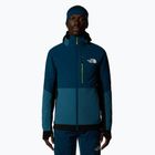 Geacă hibrid pentru bărbați The North Face Binntal Hybrid Ventrix Hoodie mallard blue/midnight