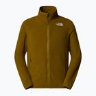 Hanorac pentru bărbați  The North Face 100 Glacier Full Zip moss green