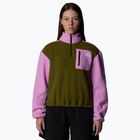 Bluză pentru femei The North Face Yumiori 1/4 Zip forest olive/ dragonfruit