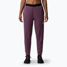 Pantaloni pentru femei The North Face Mountain Athletics Fleece midnight mauve