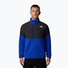 Hanorac pentru bărbați The North Face Glacier Heavyweight Full Zip blue/ asphalt grey