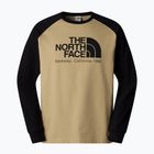 Longsleeve pentru bărbați The North Face Heritage khaki stone/black