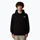 Bluză pentru bărbați The North Face Essential Relaxed Hoodie black