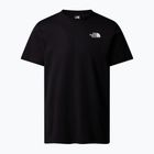 Tricou pentru bărbați The North Face Vertical black