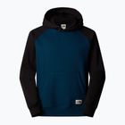 Hanorac pentru bărbați The North Face Heritage Hoodie midnight petrol/ black