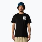 Tricou pentru bărbați The North Face Fine black