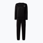 Set de lenjerie termoactivă pentru copii The North Face Dotknit Thermal black