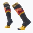 Șosete de snowboard pentru femei Smartwool Snowboard Full Cushion Moon Energy OTC honey gold