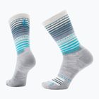 Șosete de trekking Smartwool Everyday Stitch Stripe Crew light grey
