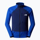 Bluză pentru bărbați The North Face Summit Futurefleece Hybrid blue/eagle blue