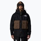 Geacă de schi pentru bărbați The North Face Dragline black/smokey brown