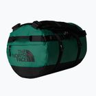 Geantă de voiaj The North Face Base Camp Duffel S 50 l evergreen/negru